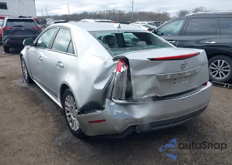 2011 Cadillac Cts Standard из США, поврежденный, VIN 1G6DC5EY3B0160304